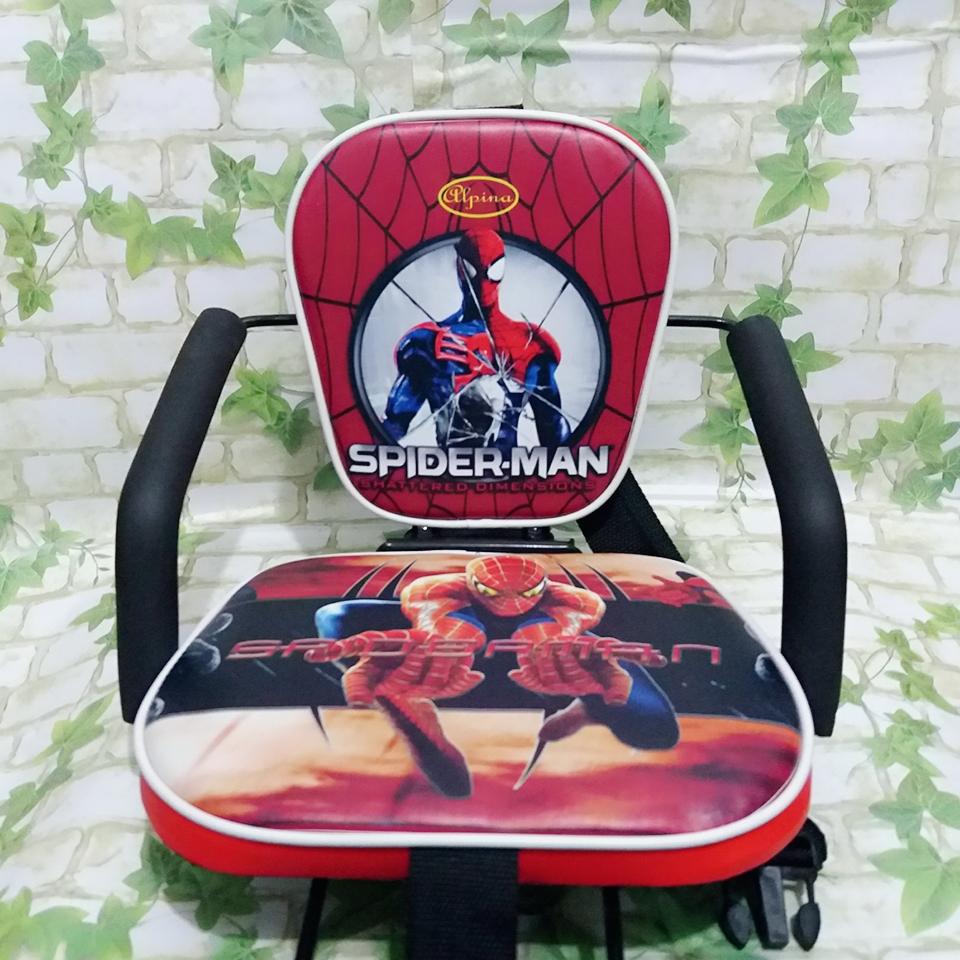 Fitur Kursi Boncengan Anak Motor Matic Karakter Spiderman Dan Harga