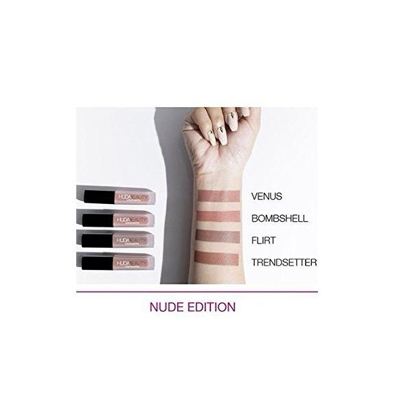 huda Beauty the nude edition liquid matte minis