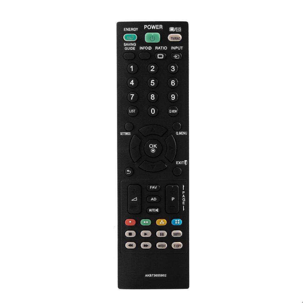 QNSTAR AKB73655802 TV Universal Remote Control Available For LG LED LCD Smart TV Black