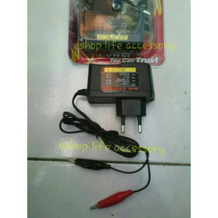 Alat Tes Lampu Led DC Colok Listrik Headlamp Motor Mobil Sorot