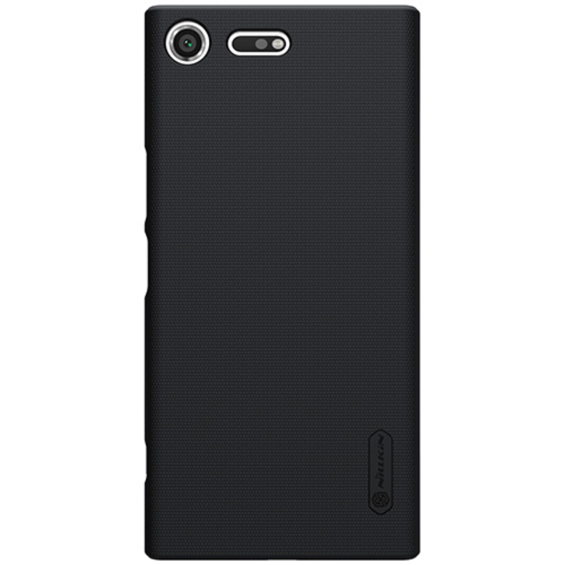 Nillkin Super Frosted Shield Hard Case For Motorola Moto E Casing Nillkin ORIGINAL Super Frosted Shield Sony Xperia Xz Premium Black Hitam