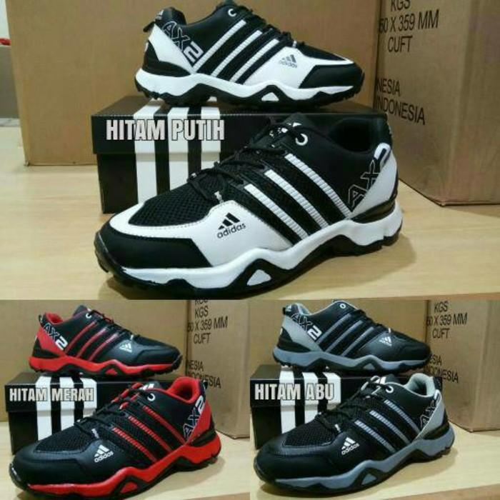 Sepatu Fitness Jogging Pria Cowo Adidas Terrex Ax 2 Murah Berkualitas - Iji9zs