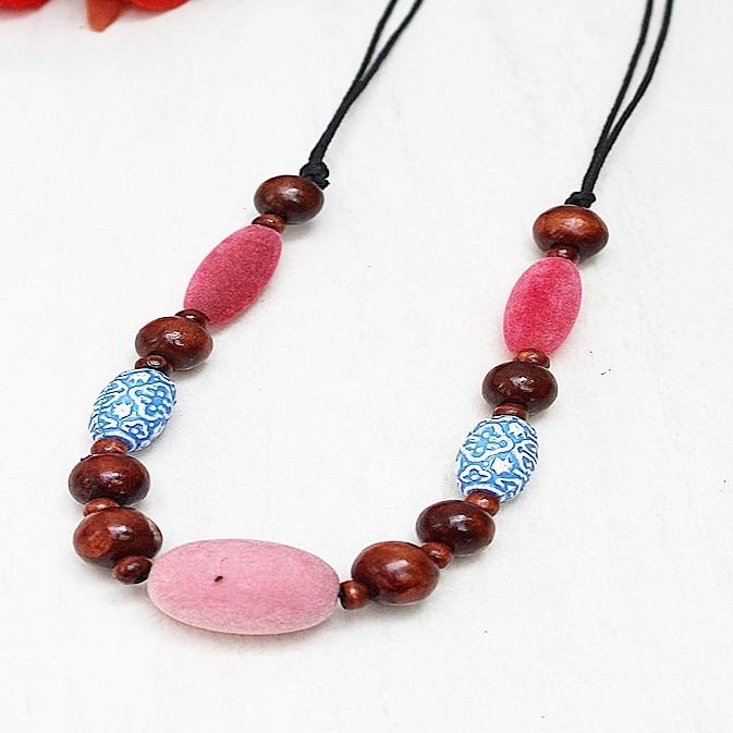 Raja Murah Aksesoris Wanita Kalung Murah Etnik