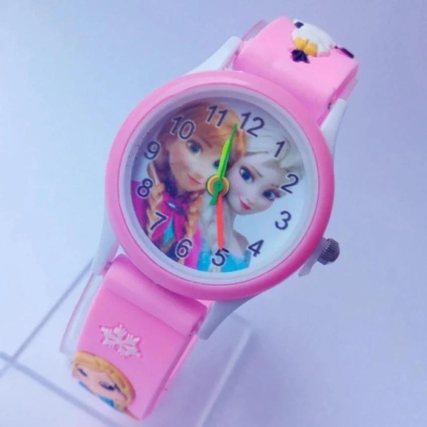 JAM TANGAN ANAK PEREMPUAN DAN LAKI-LAKI KARAKTER