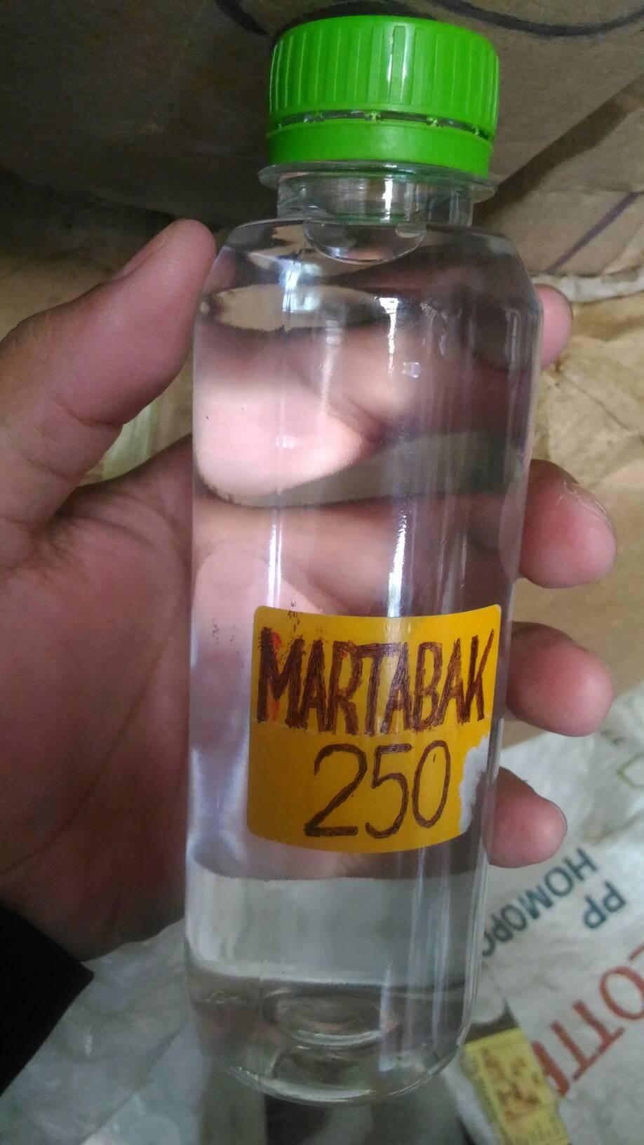 botol susu kale martabak 250 mili toples plastik standard murah bagus