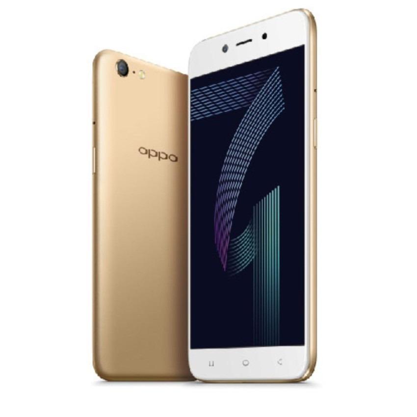 Oppo A71 2GB/16GB Gold – Smartphone Game Speedier (Garansi Resmi Oppo Indonesia, Cicilan 12 bulan, Free Ongkir) Oppo A71 2GB/16GB Gold – Smartphone Game Speedier (Garansi Resmi Oppo Indonesia, Cicilan 12 bulan, Free Ongkir)
