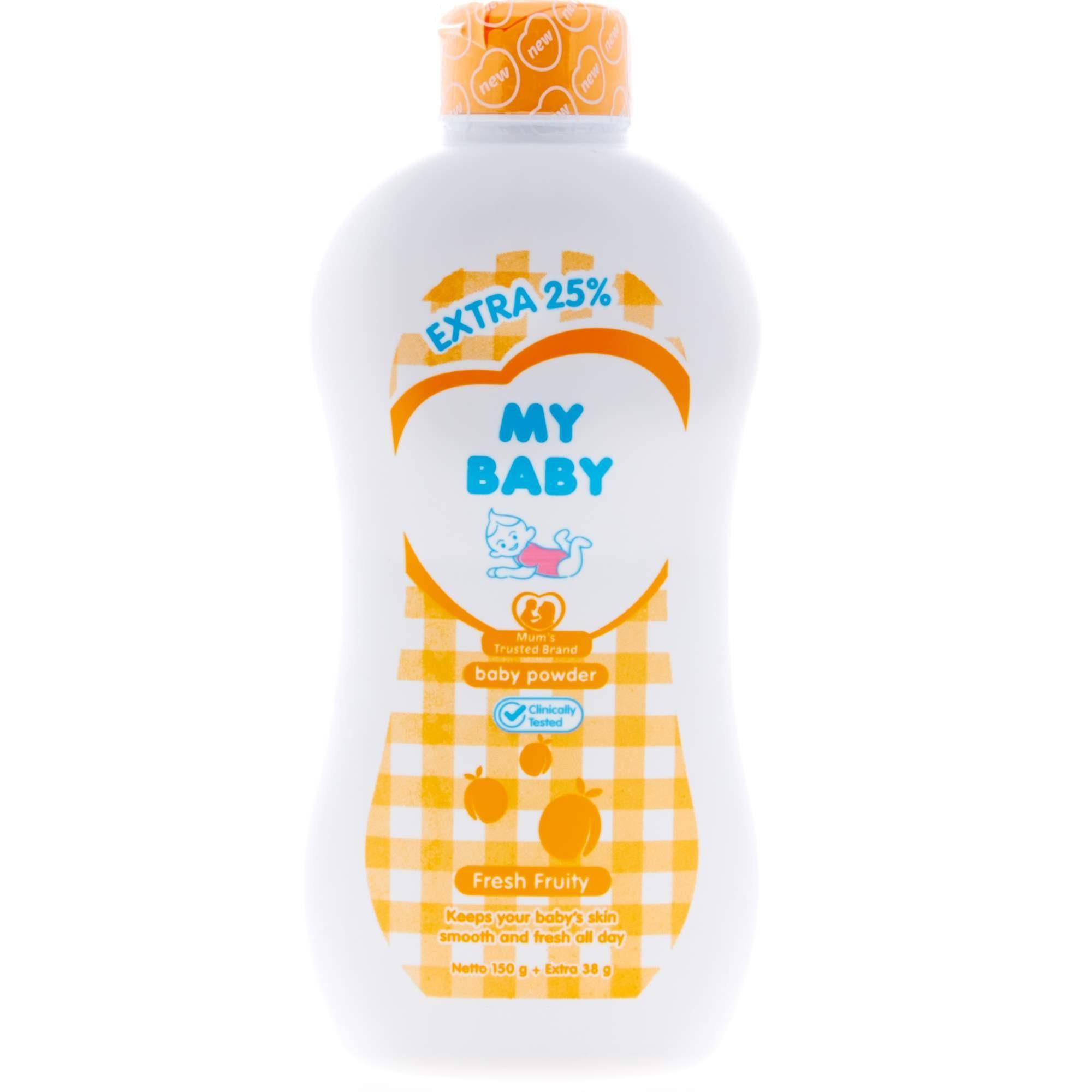 My Baby Powder Fresh Fruity 150G