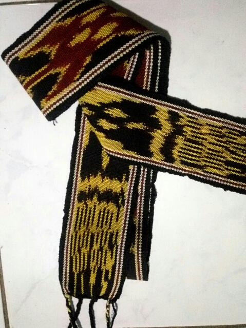 Syal Ikat Kepala Tenun EDES012SL Januari 2019 - 3 Syal ikat kepala tenun EDES012SL - 3