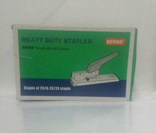 PROMO STAPLER KENKO HD 12N/24 HEAVY DUTY ORIGINAL