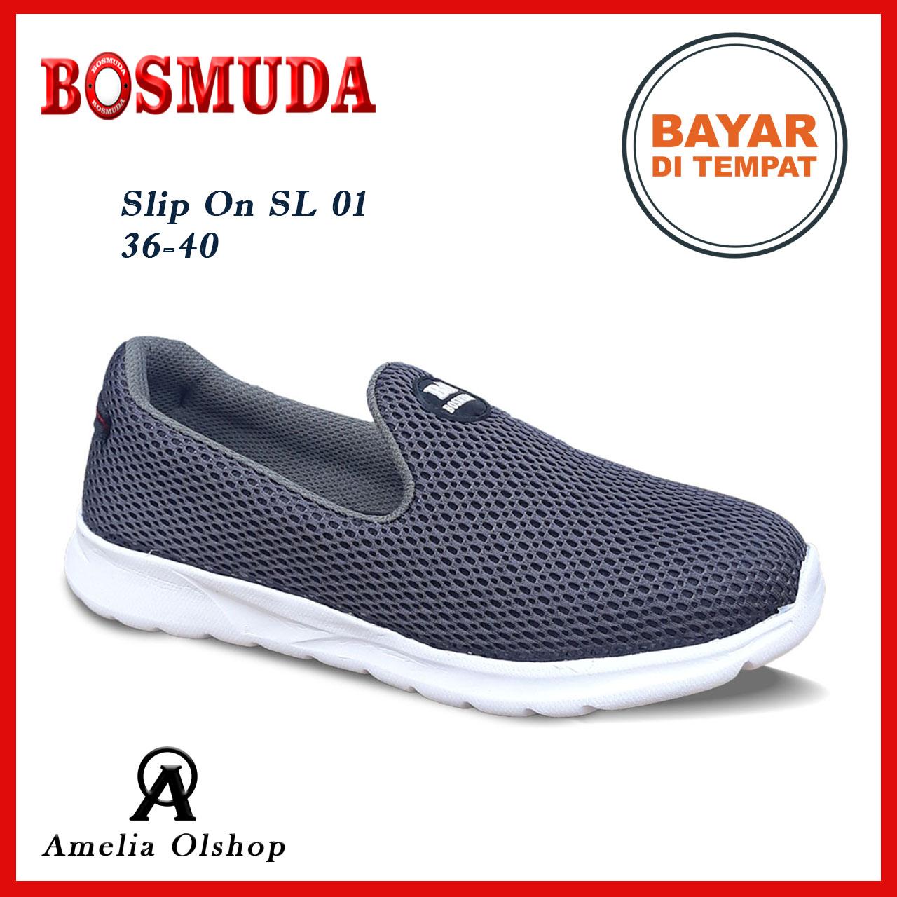 Amelia Olshop - PROMO Sepatu Slip On Wanita SL 01 36-40 / Sepatu Bosmuda / Sandal Slip On Wanita / Sepatu Kets Cewek / Sepatu Kets Wanita / Sepatu Slip On Cewek / Fashion Wanita Januari 2019 - 5 Amelia Olshop - PROMO Sepatu Slip on Wanita SL 01 36-40 / Sepatu Bosmuda / Sandal slip on Wanita / Sepatu Kets cewek / Sepatu Kets Wanita / Sepatu Slip on Cewek / Fashion Wanita - 5