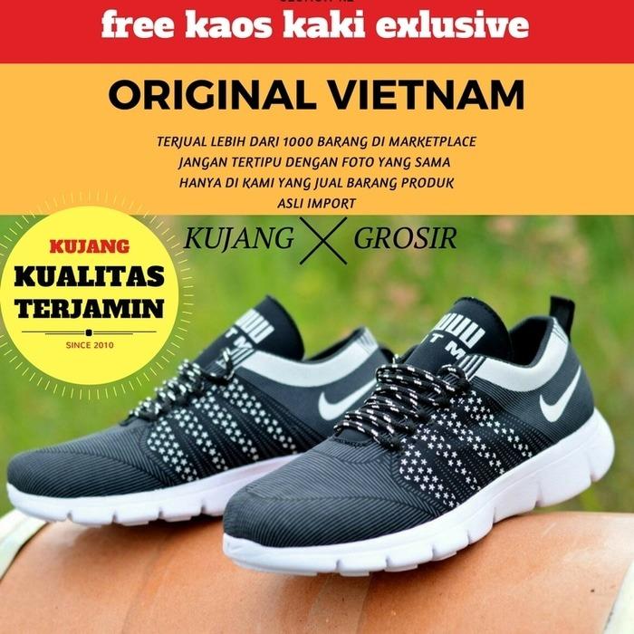 PROMO - SEPATU JOGGING NIKE RUNNING HTM 2018 ORI VIETNAM