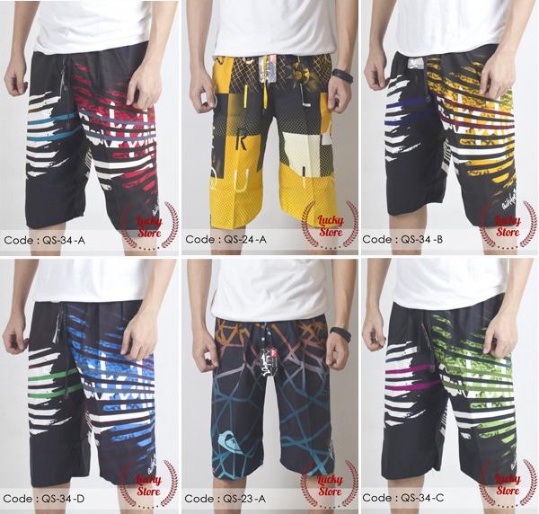 HARGA GROSIR celana pendek santai surfing quicksilver surf pantai -A