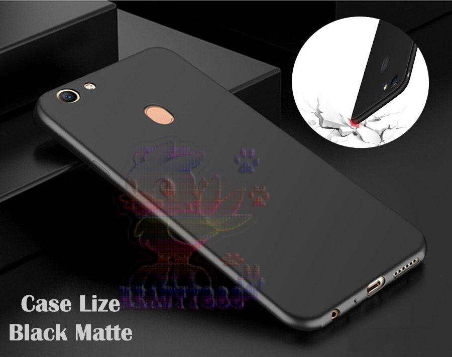 Lize Case For Vivo Y83 Rubber Silicone Anti Glare Skin Back Case / Silikon Vivo Y83