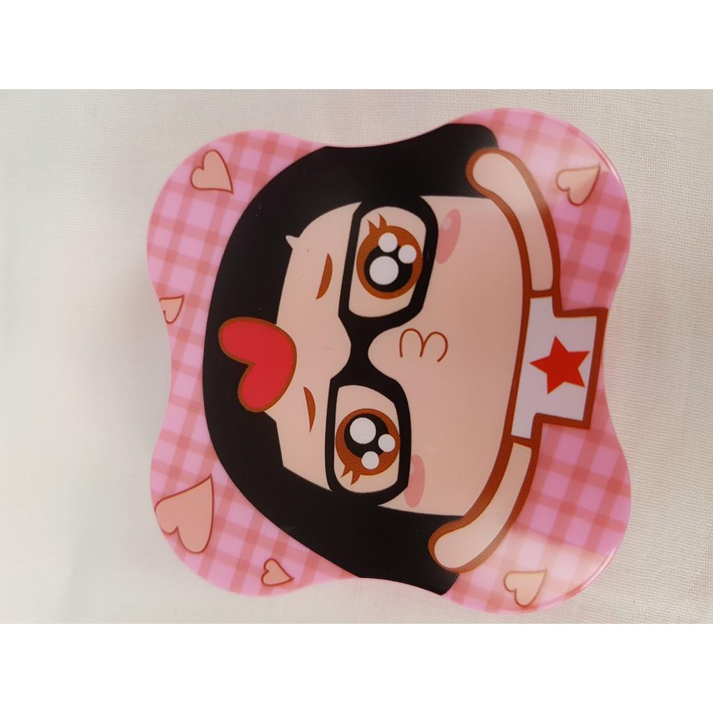 Kotak Softlens Anime Pink / Travel Kit