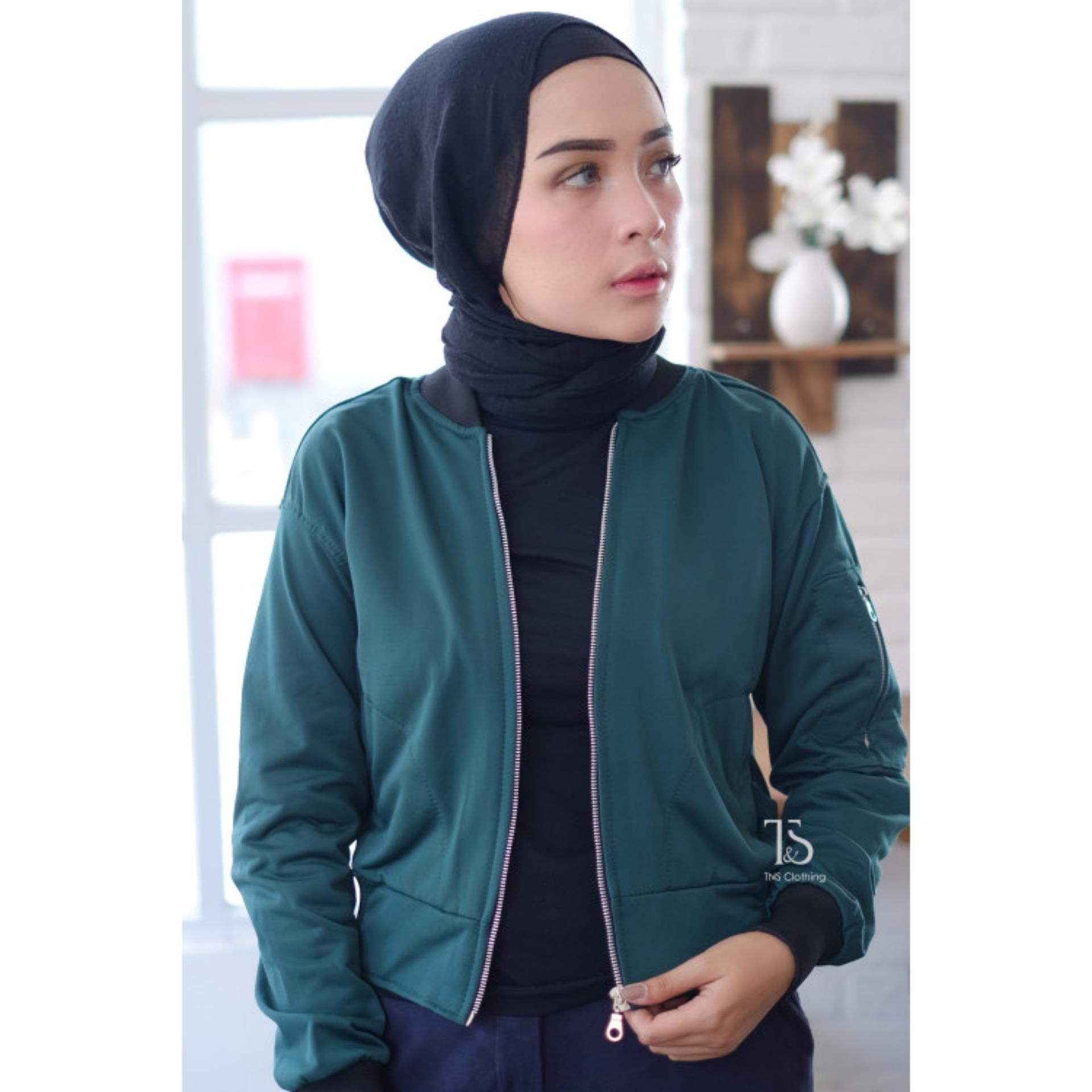 Bajukitaindonesia Jaket Hoodie Zipper Polos Kuning Pria 