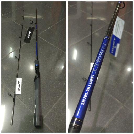Joran Tangguh Daiwa Liberty MX 602 MS