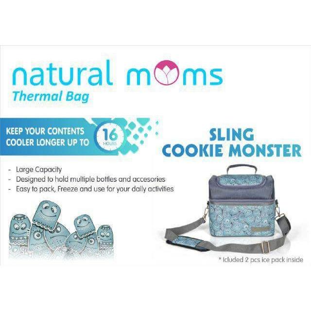 ColerBag NaturalMoms - Cookies Monsters