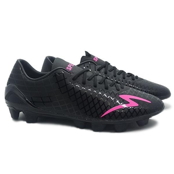 Specs Accelerator Exocet Black Beat Magenta | Sepatu Sepak Bola