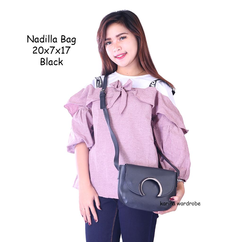 Karina Wardrobe - NADILLA BAG - Tas Wanita - Tas Murah - Tas Ransel - Sling Bag- Tas Bahu Wanita - Tas Fashion - Tas Cewek - Tas Wanita Murah - Tas Cantik - Tas Branded - Tas Kerja - Tas Kuliah - Tas - Tas Slempang Wanita - Harga Murah Januari 2019 - 5 Karina Wardrobe - NADILLA BAG - Tas Wanita - Tas Murah - Tas Ransel - Sling Bag- Tas Bahu Wanita - Tas Fashion - Tas Cewek - Tas Wanita Murah - Tas Cantik - Tas Branded - Tas Kerja - Tas Kuliah - Tas - Tas Slempang Wanita - Harga Murah - 5