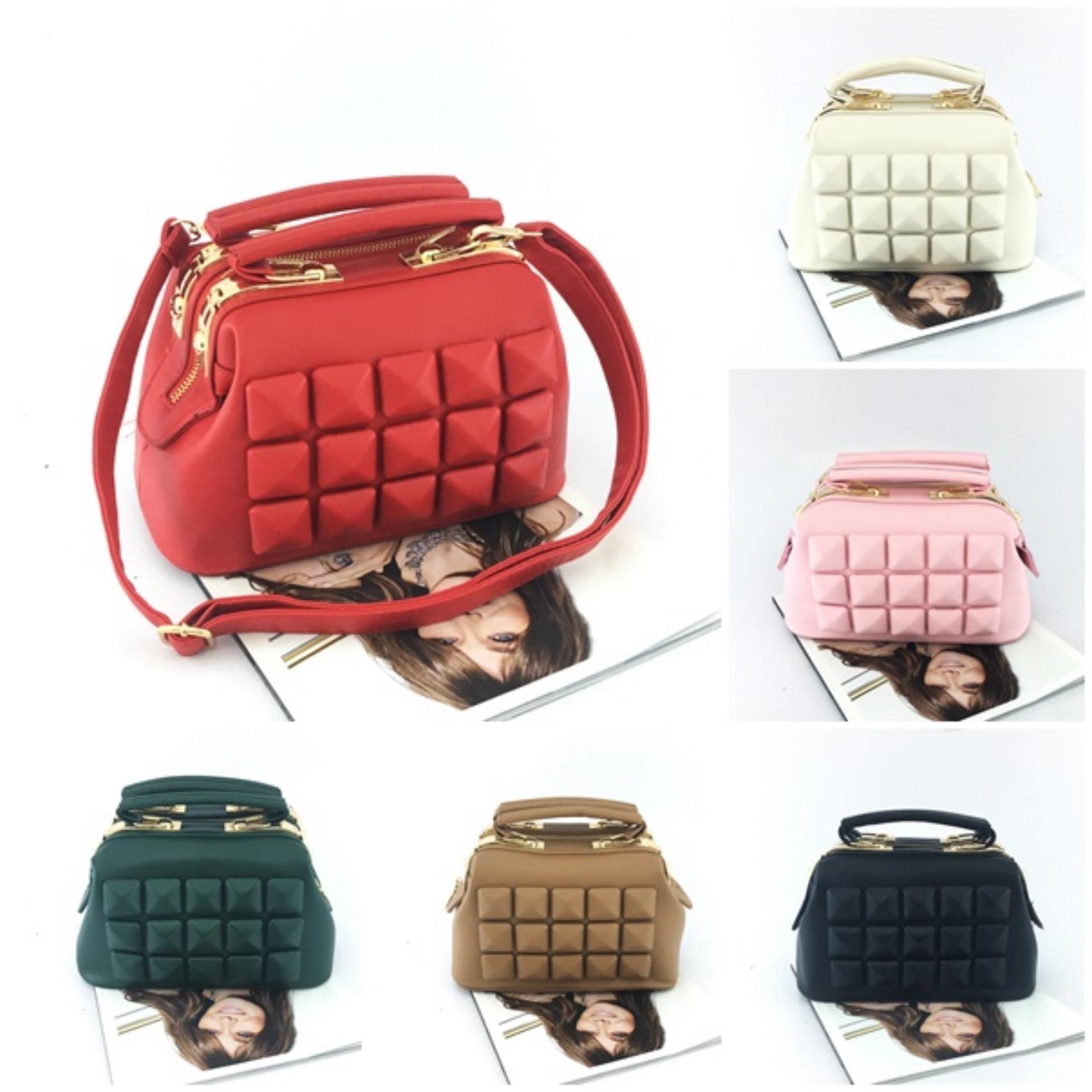 Detail Gambar FSMall B098 Beige Tas Import Terbaru