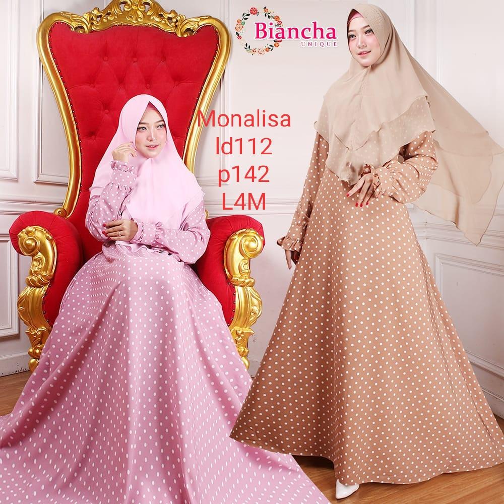 Model Busana Muslim 2022 Gambar Baju Dress Muslimah 