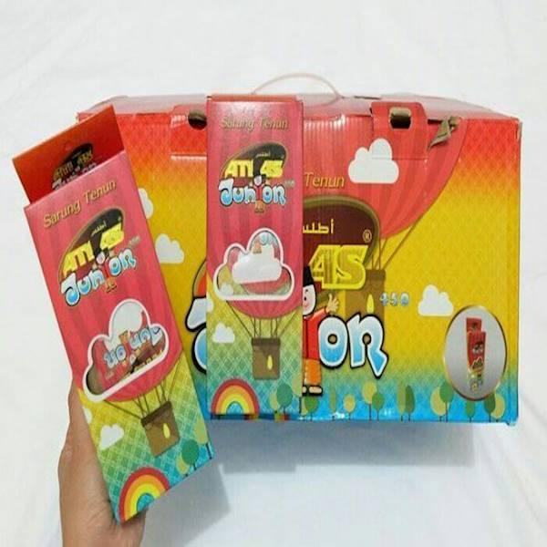 Grosir Sarung Anak Atlas Junior