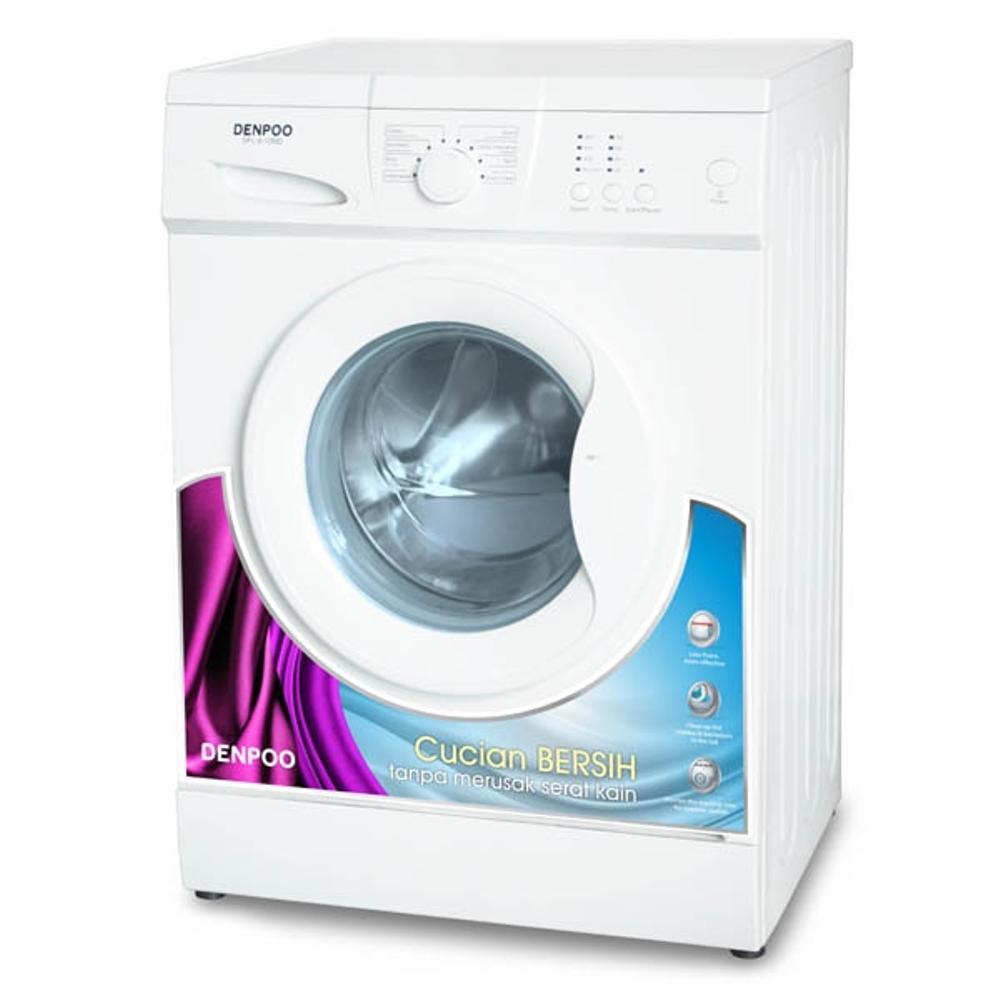 Denpoo DFL8-10G Mesin Cuci Front Load 7 Kg