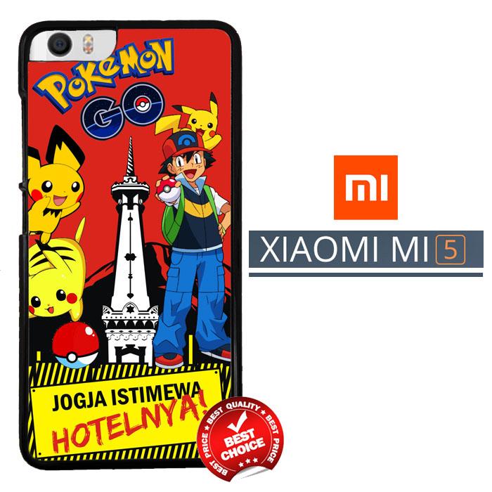 POKEMON JOGJA W3970 Xiaomi Mi5 / Mi 5 Casing Premium Hardcase