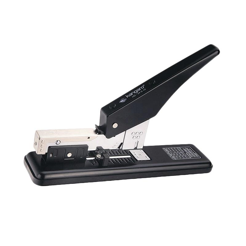 Kangaro HD 24S10 Hitam Stapler Jilid