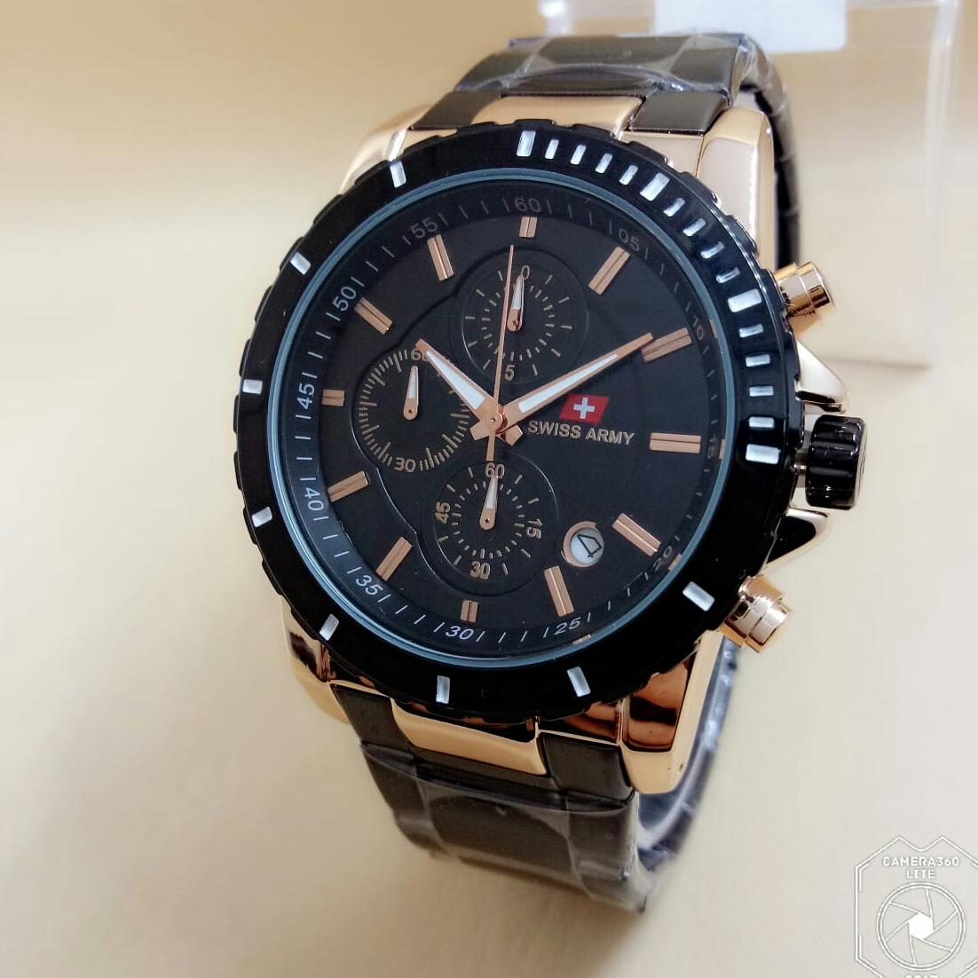 swiss army sa5153fg jam tangan stainlesstell swiss army sa5153fg jam tangan stainlesstell