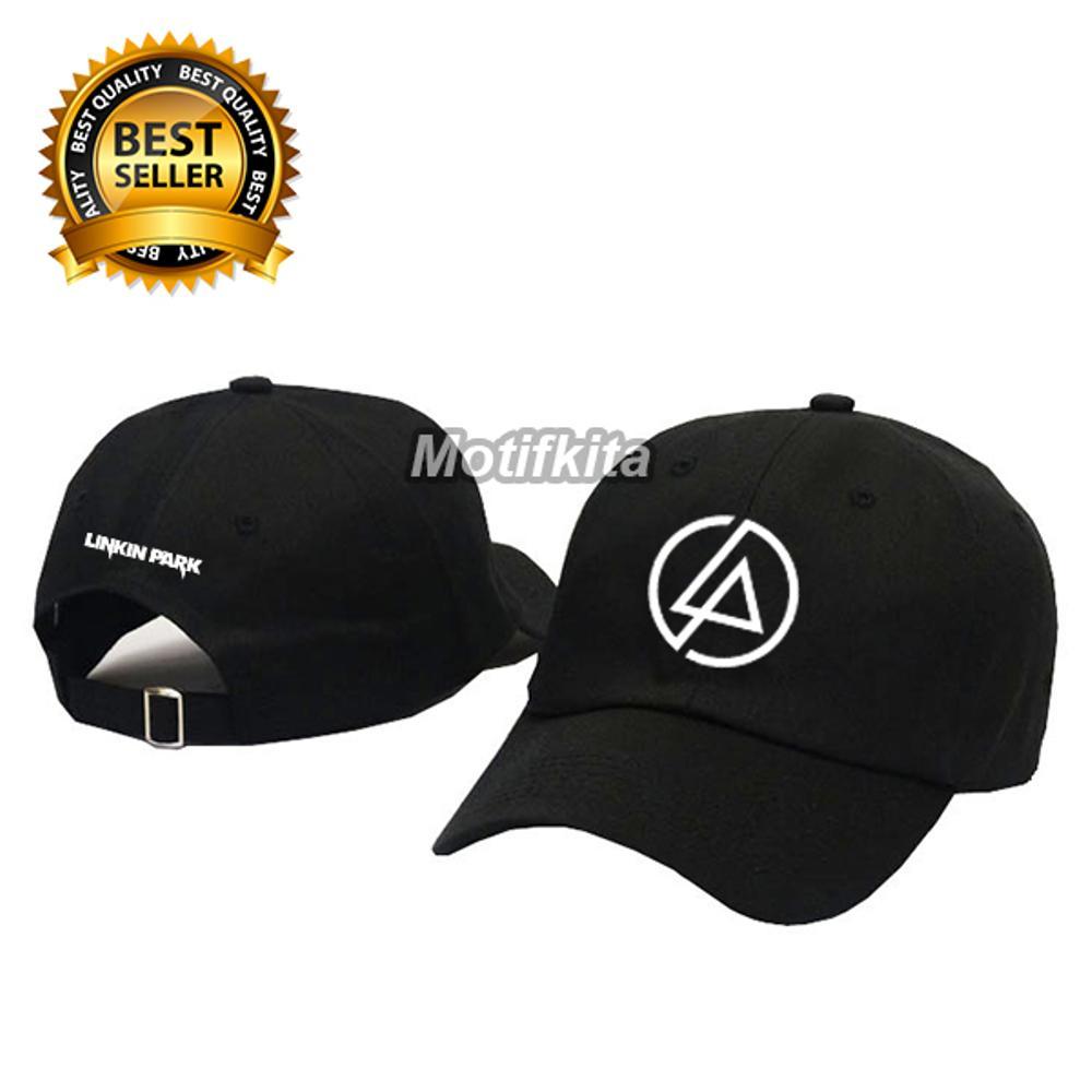 Topi Baseball LINKIN PARK Import quality keren Pria Wanita polos Motifkita di lapak Motifkita motifkita
