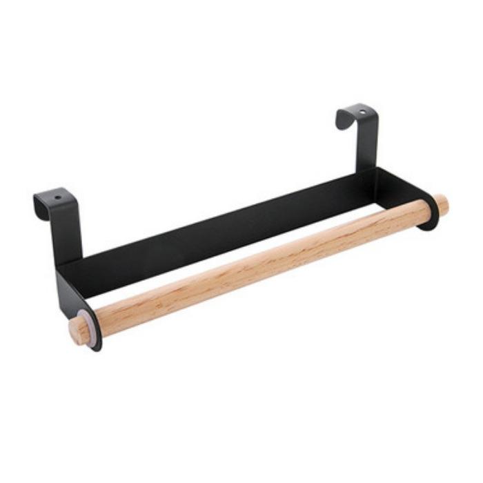 Xoxo Corner Hanging Pole Back Door with Hook Gantungan Cantol Pintu Kabinet Dapur Meja Kerja - Hitam Xoxo Corner Hanging Pole Back Door with Hook Gantungan Cantol Pintu Kabinet Dapur Meja Kerja - Hitam