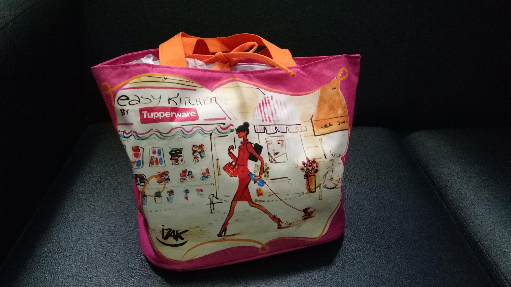 Tas Tupperware Miss Belle Original / Tas Bekal