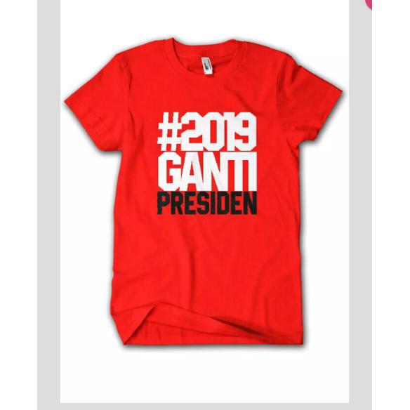 Kaos 2019 Ganti Presiden - Kaos Presiden 2019