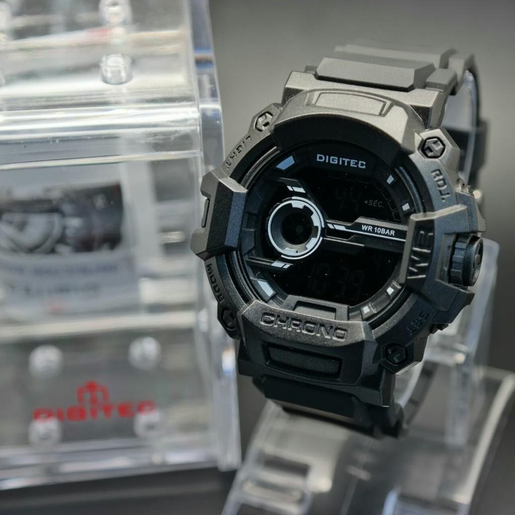 JAM MURAH Ready 5 Pilihan Warna Jam Tangan Sport Adventure Cowok New Digitec