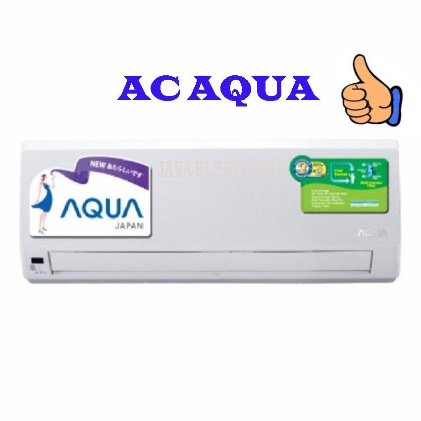 AQUA AQA-C105AGE6 AC Split 1/2 PK 390W-PUTIH GARANSI RESMI