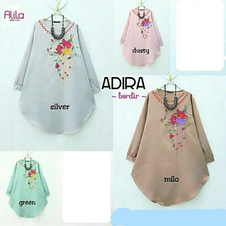 Termurah / Fashion Muslim / Adira Bordir #K / Bandung