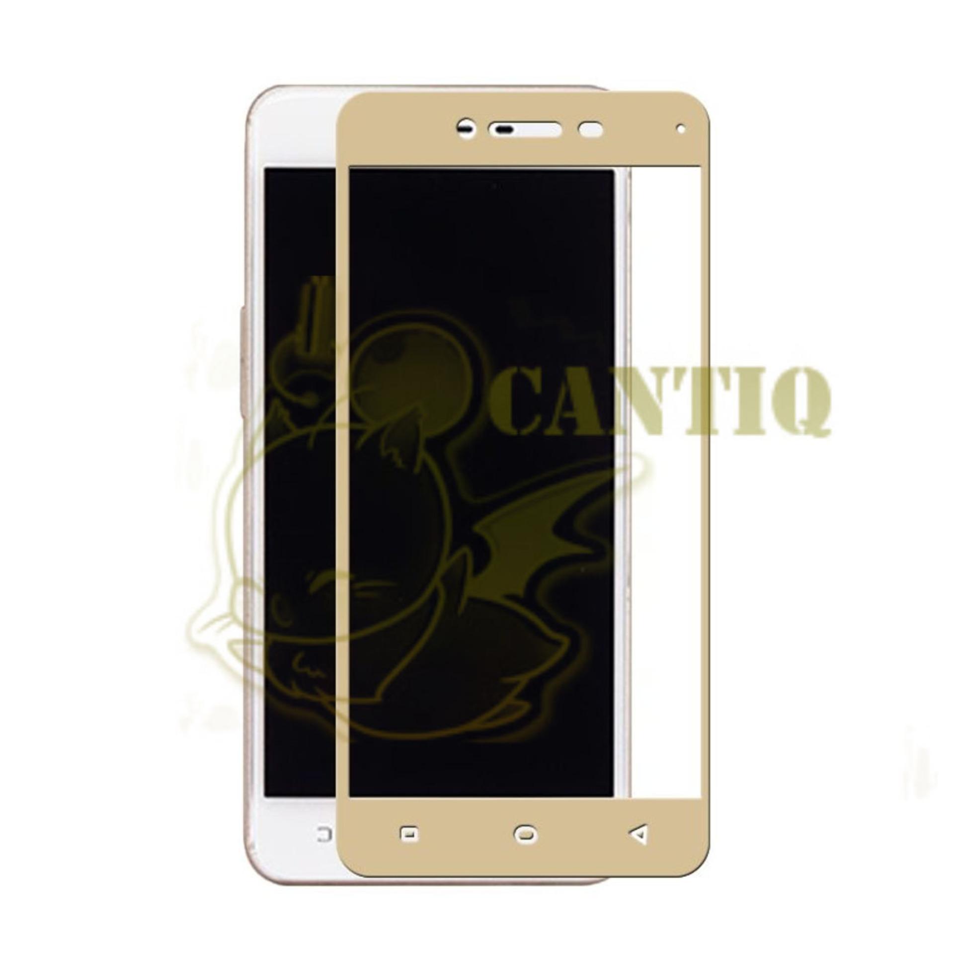 Beli Murah Tempered Glass For Oppo A37 Full Screen Black Screen Anti QCF Tempered Glass Full Screen Oppo A37 Neo 9 ly Depan Screen Protector