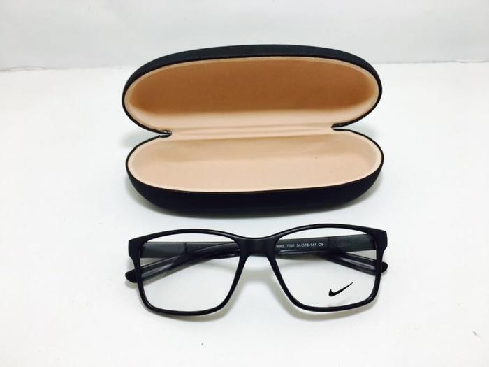 Nike 7091 Hitam Frame Kacamata Minus Baca Pria Cowok