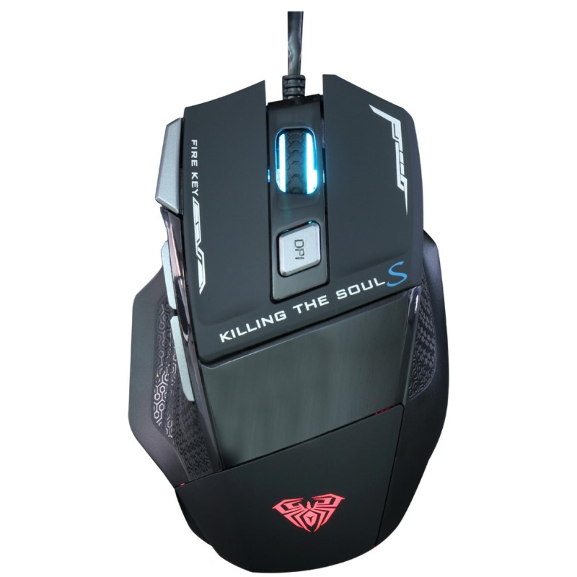 Headset Gaming Aula Lb 01 Blue Daftar Harga Terkini dan Terlengkap AULA Killing The Soul II RGB Gaming Mouse Hitam