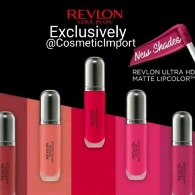 Revlon Ultra HD Matte Lipcolor 5.9ml 625