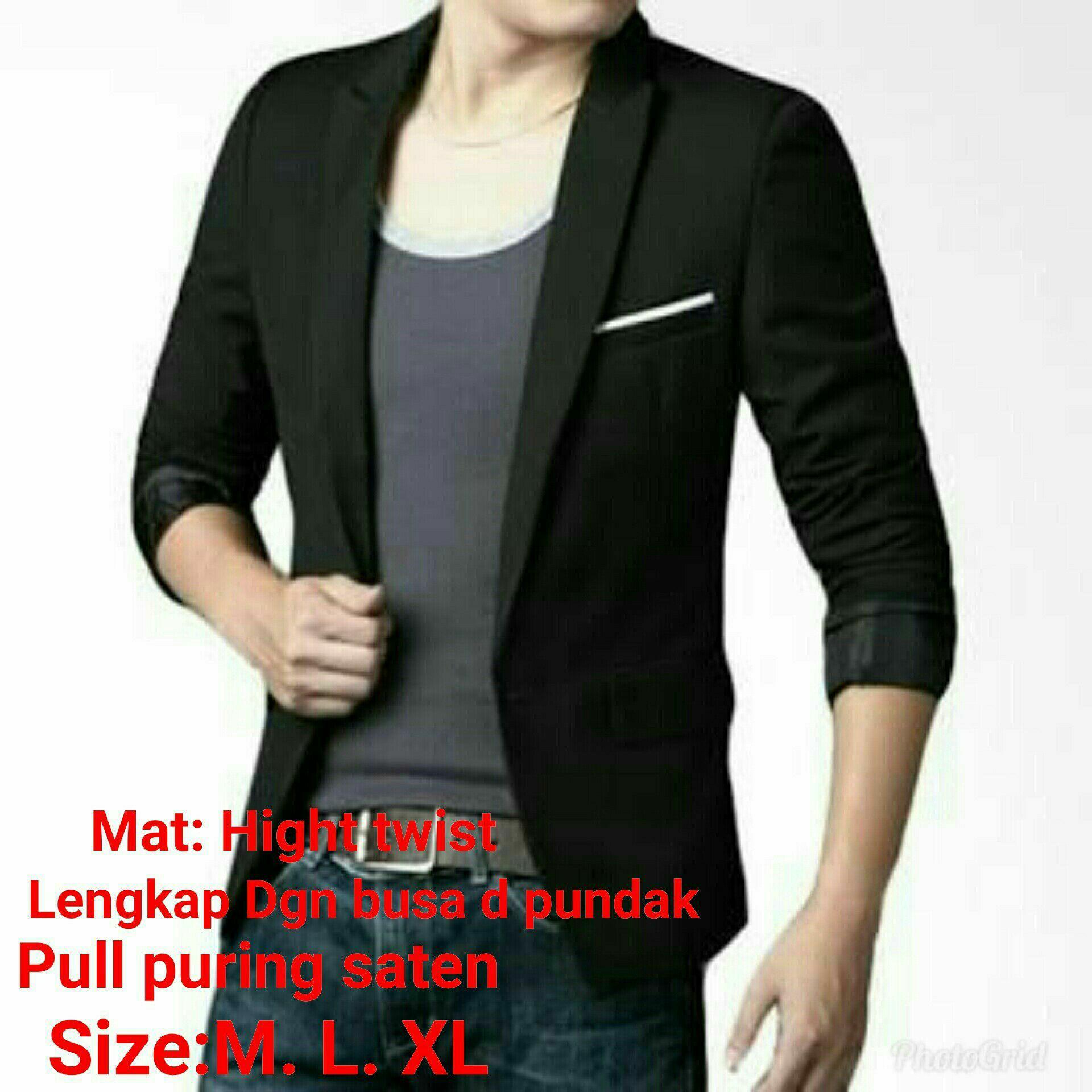 Jas blazer pria elegan