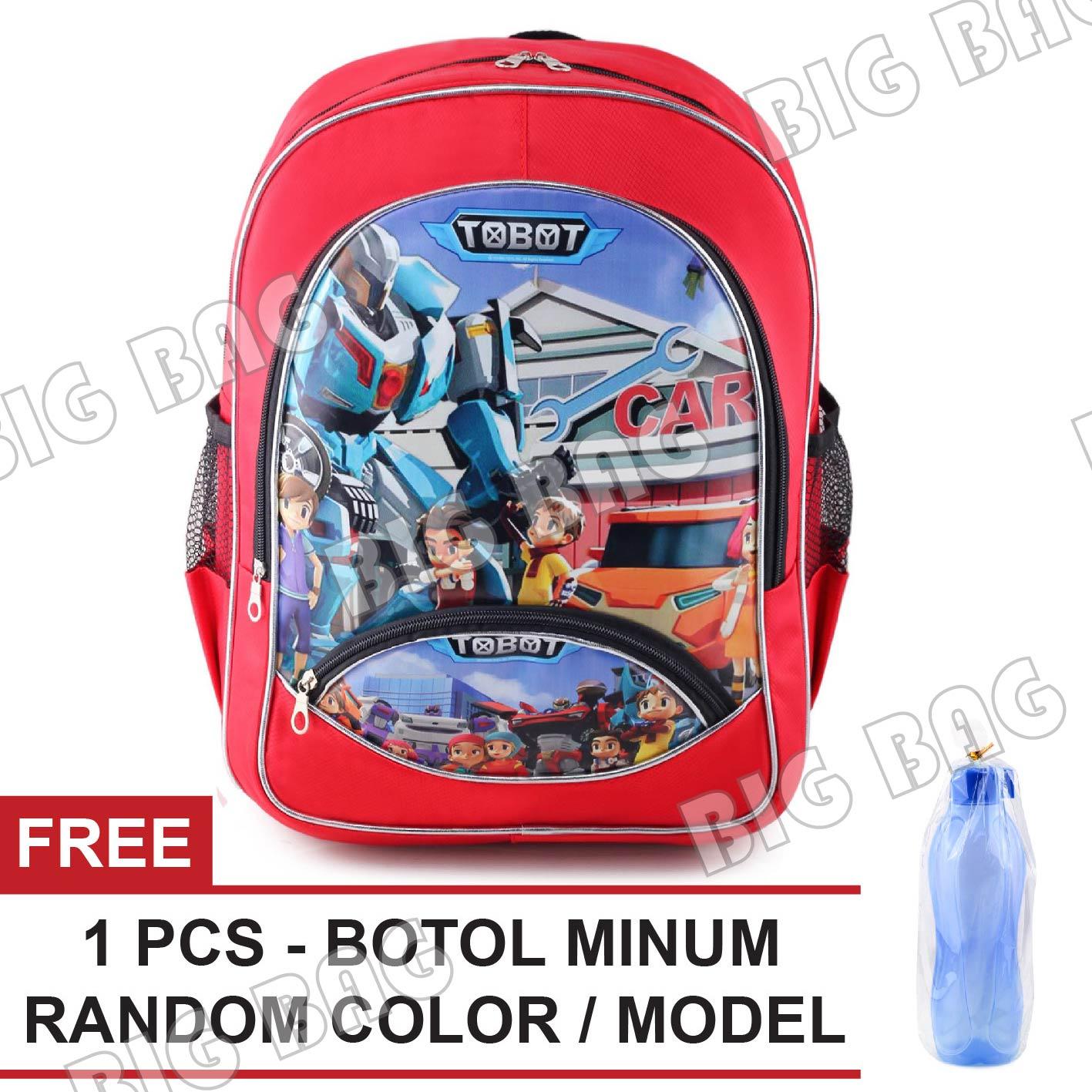 Fitur Tas Ransel Sekolah Model Grafiti Multi Color Dan Harga Terbaru Tas Ransel Anak Tobot Hello Carbot School Bag Tas Sekolah Anak FREE