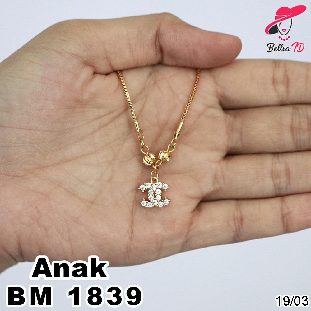 Kalung Xuping Chanel Anak Gold M 1839