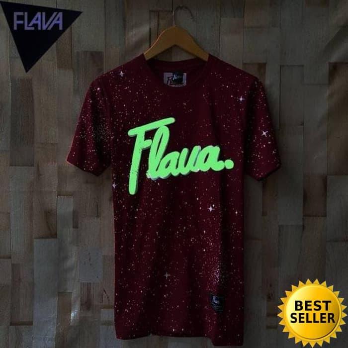 Jual KAOS  ORI BM GLOW IN THE DARK NYALA MURAH Grosir Baju 