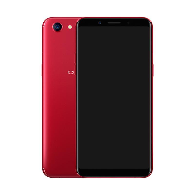 OPPO F5 Smartphone - Red [64 GB/6 GB]