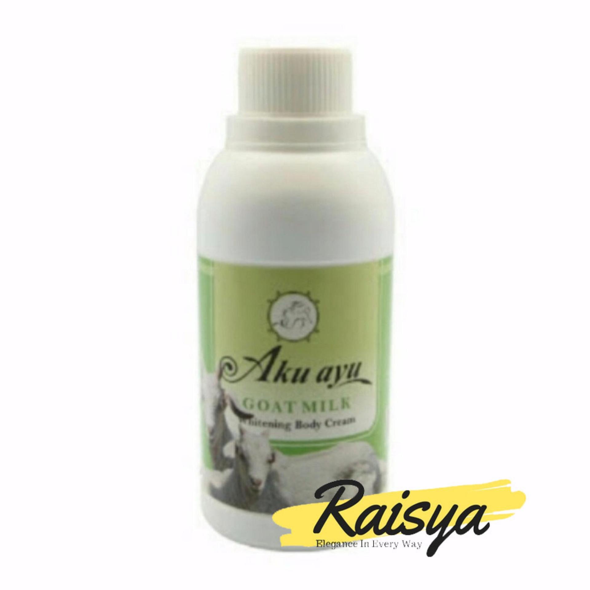 Aku Ayu Whitening Body Cream Goat Milk
