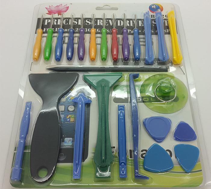 25 in 1 Precision Screwdriver Repair Tool Set for iPhone Samsung