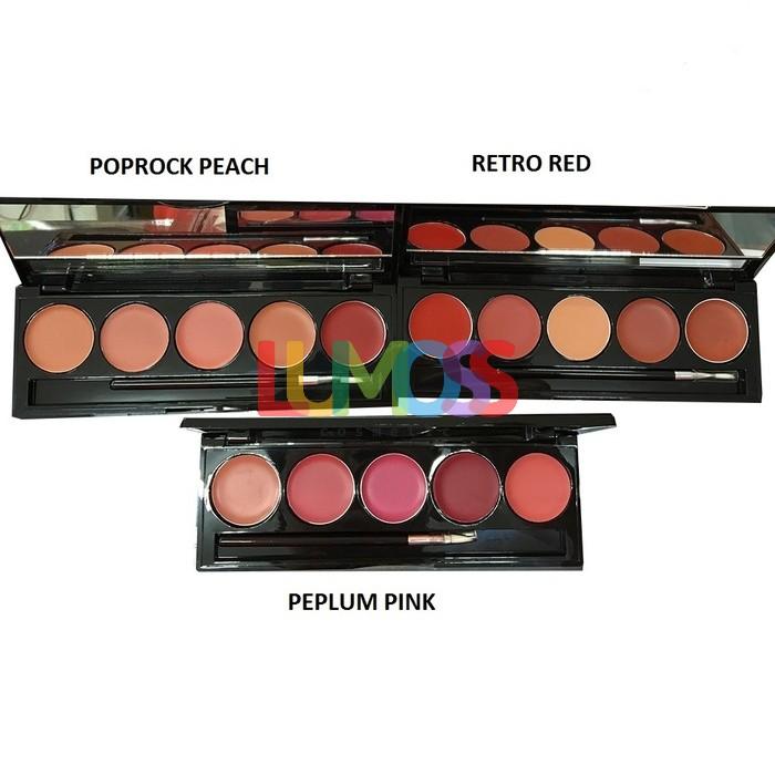 Make Over Lip Colour Palette