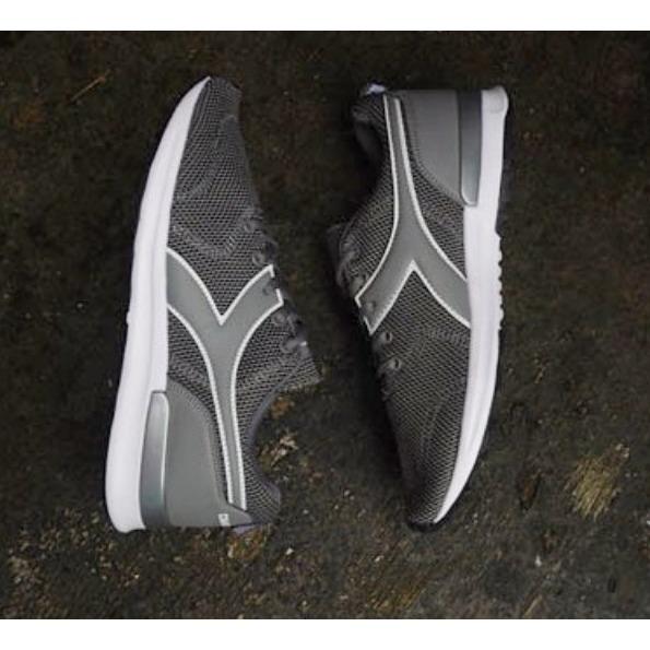 JogjaMarket Diadora Sepatu Original Diadora Fortino Grey